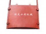 拱形單止水鑄鐵閘門
